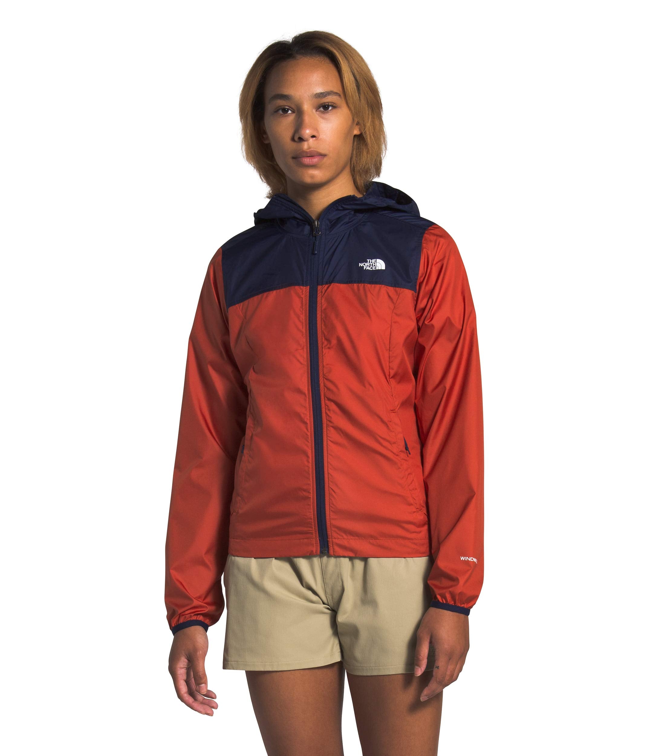 The North Face Women's Cyclone Windbreaker Hooded Jacket