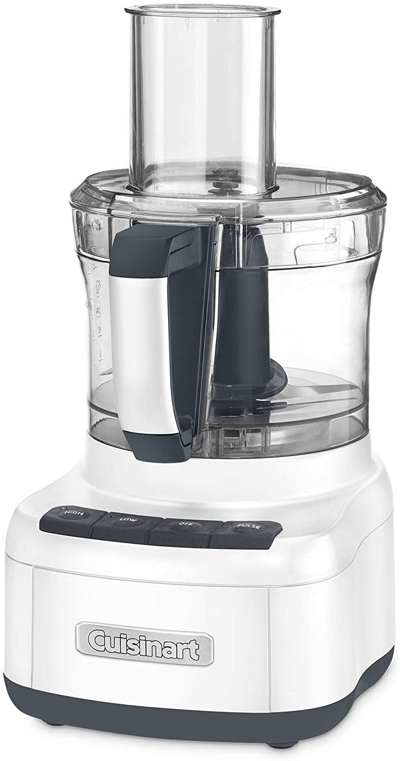 Cuisinart FP-8GMP1 Elemental 8-Cup Food Processor, Gunmetal - JOY2ESpree