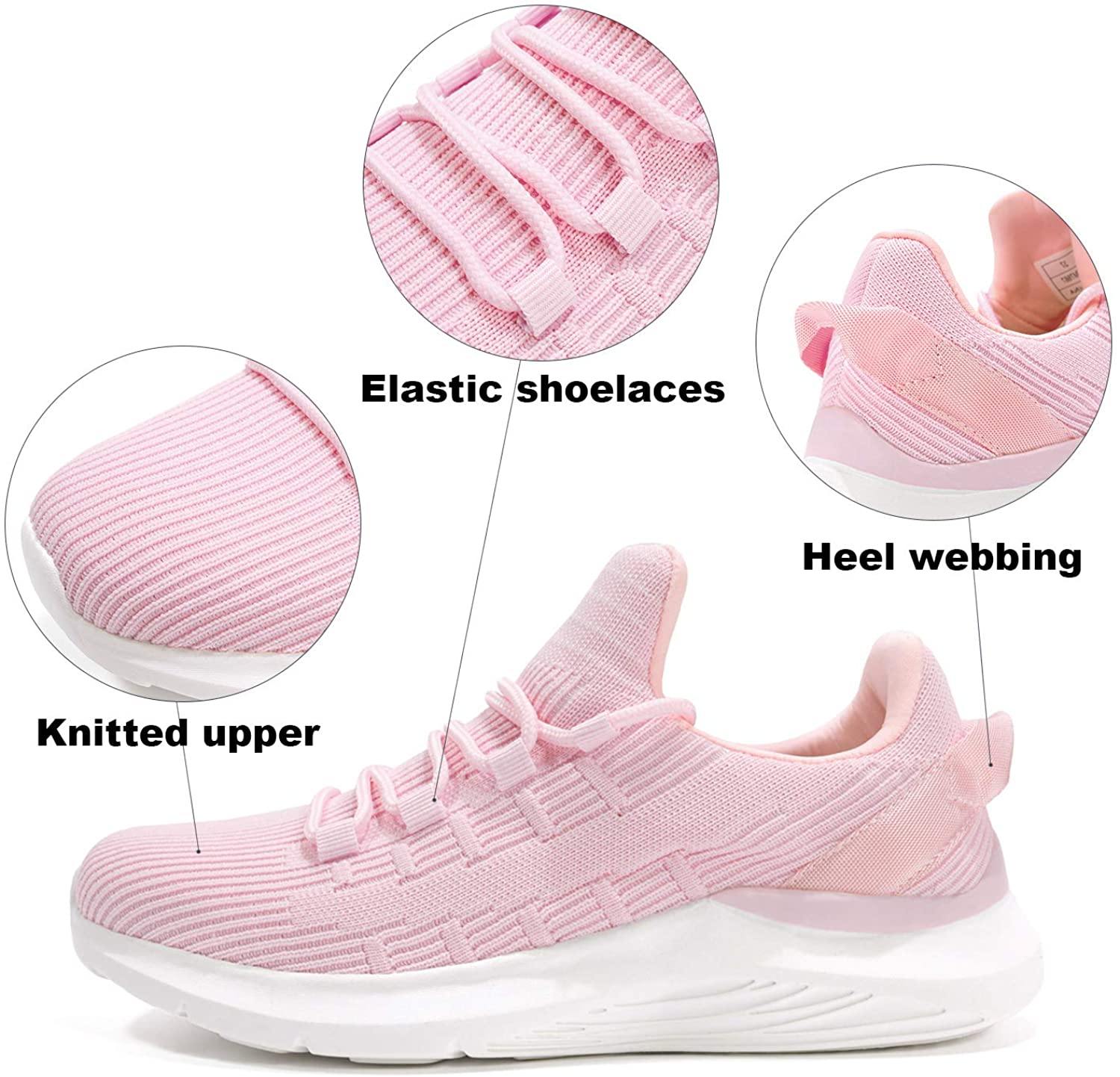 GEMAX Running Shoes Women Sneakers - Walking Shoes for Women Lace Up Lightweight Tennis Shoes