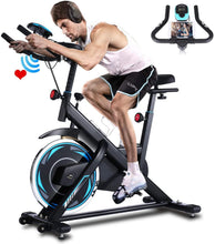 
                        
                          画像をギャラリービューアに読み込む, FUNMILY Indoor Exercise Bike Stationary, Cycling Bike-Belt Drive - JOY2ESpree
                        
                      