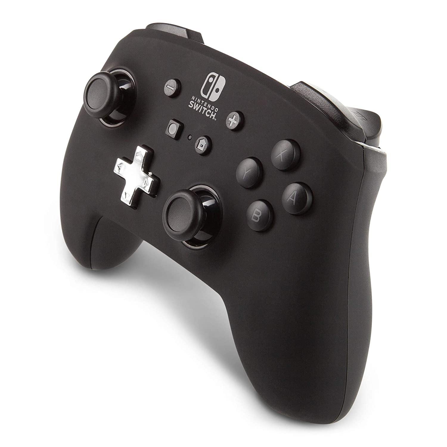 PowerA Enhanced Wireless Controller for Nintendo Switch - Waluigi, Nintendo Switch Lite, Gamepad, game controller, Bluetooth controller, rechargeable - JOY2ESpree