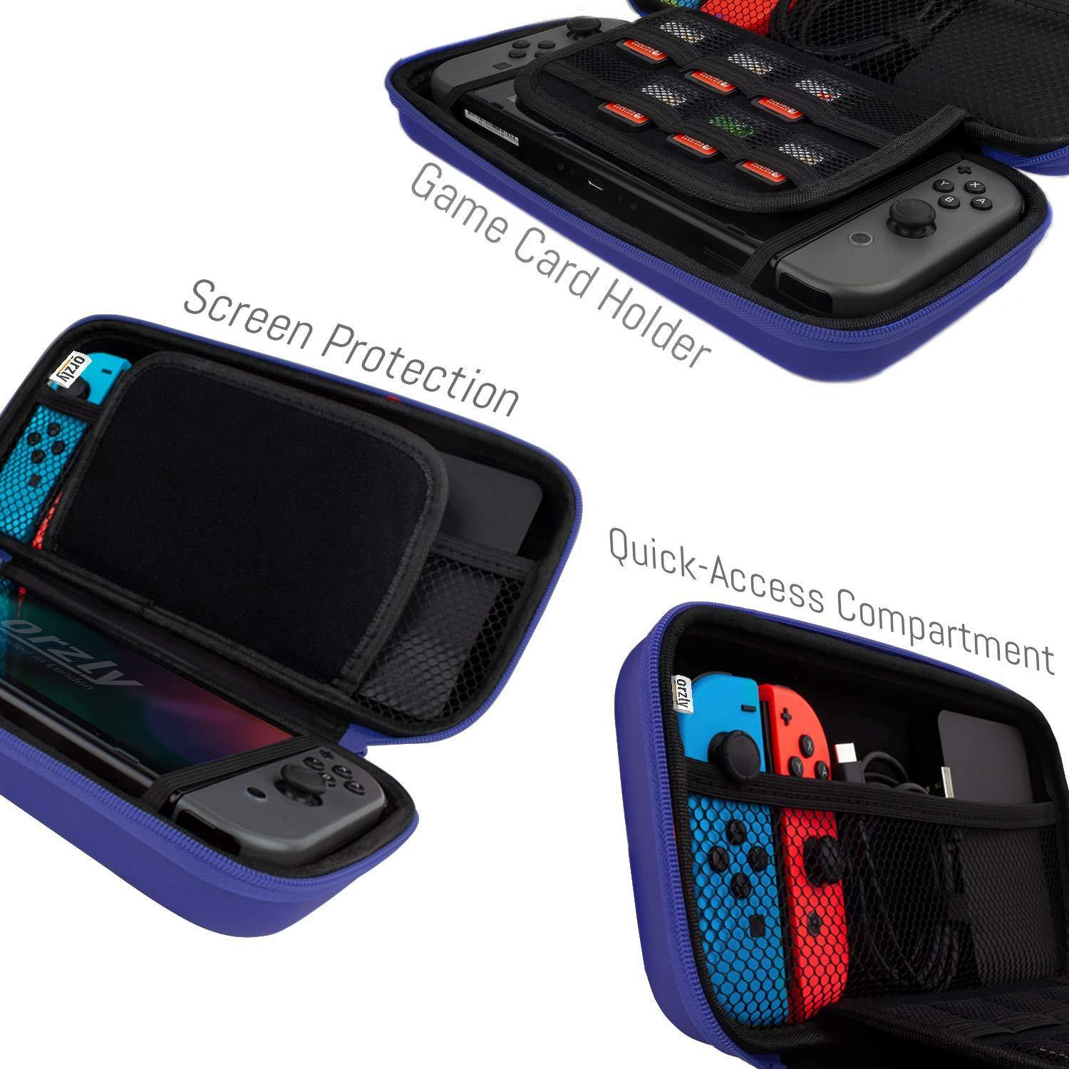 Orzly Carry Case Compatible with Nintendo Switch - JOY2ESpree