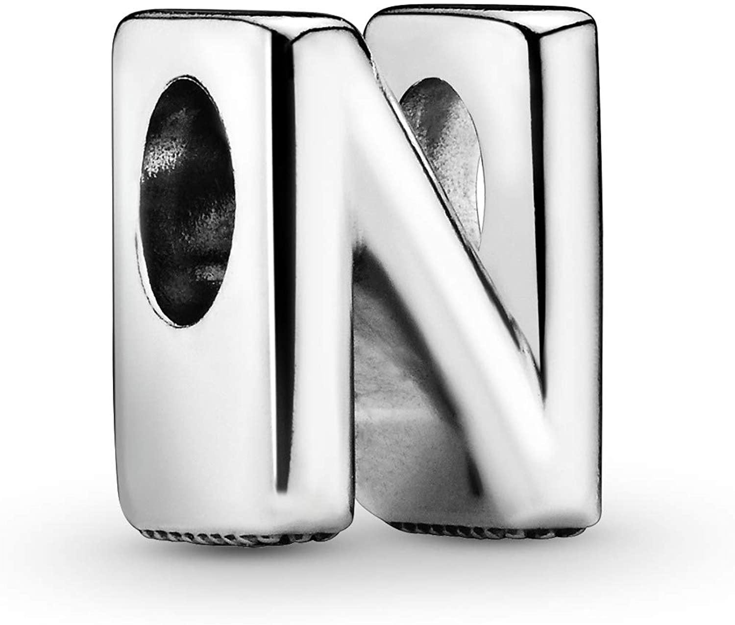 PANDORA Letter 925 Sterling Silver Charm - JOY2ESpree