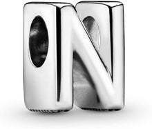 
                        
                          Muat gambar ke penampil Galeri, PANDORA Letter 925 Sterling Silver Charm - JOY2ESpree
                        
                      