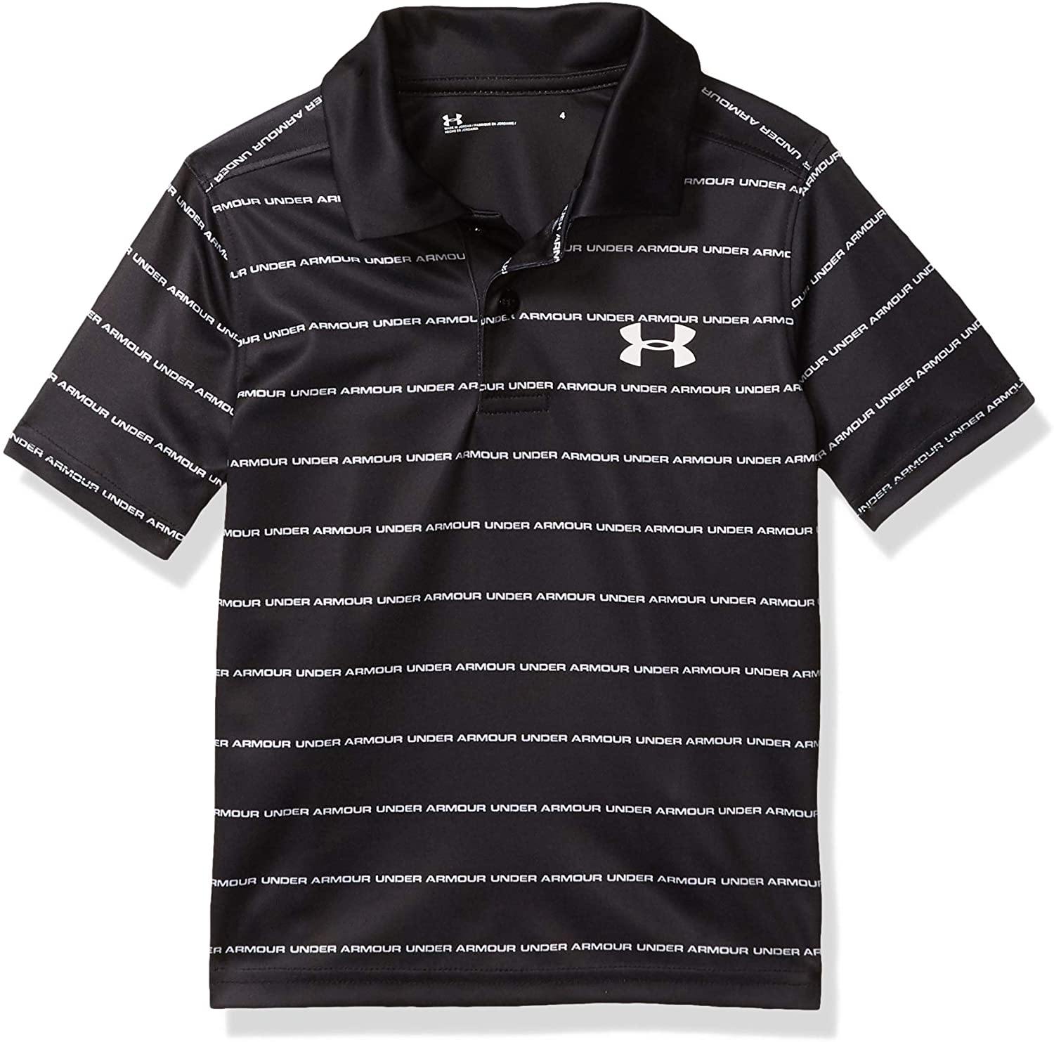 Under Armour Boys' Ua Logo Short Sleeve Polo