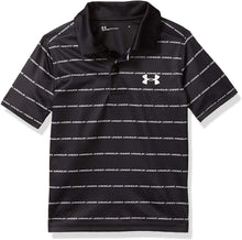 
                        
                          画像をギャラリービューアに読み込む, Under Armour Boys' Ua Logo Short Sleeve Polo
                        
                      