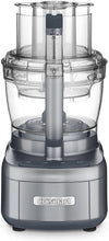 
                        
                          गैलरी व्यूवर में इमेज लोड करें, Cuisinart FP-13DSV Elemental 13 Cup Food Processor and Dicing Kit, Silver (Renewed) (Renewed) - JOY2ESpree
                        
                      