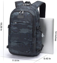 
                        
                          Muat gambar ke penampil Galeri, Travel Laptop Backpack Water Resistant Anti-Theft Bag with USB Charging Port - JOY2ESpree
                        
                      