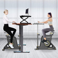 
                        
                          Muat gambar ke penampil Galeri, pooboo Desk Cycle Exercise Bike Indoor Cycling Bike Adjustable Magnetic Resistance Stationary Bike for Home Office - JOY2ESpree
                        
                      