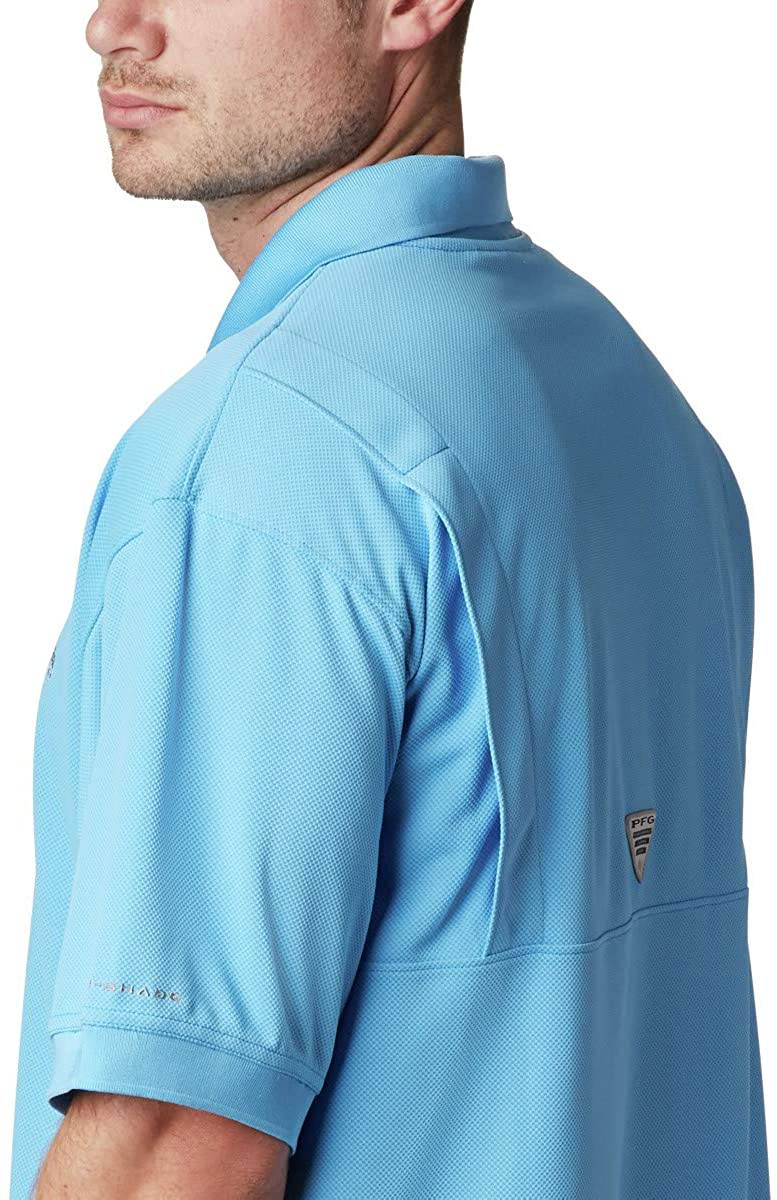 Columbia Men's Perfect Cast Polo Shirt