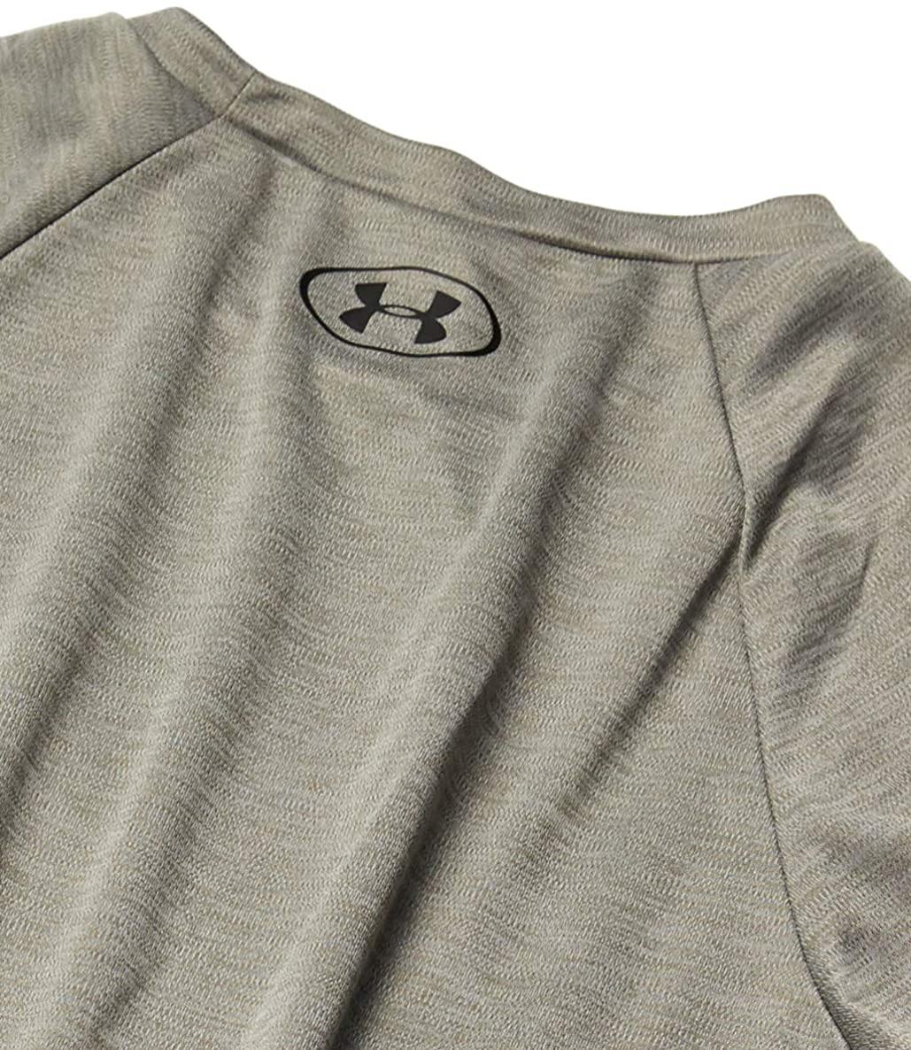 Under Armour Boys' Tech Split Logo Hybrid T-Shirt - JOY2ESpree