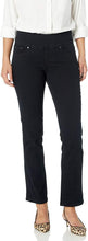 
                        
                          將圖片載入圖庫檢視器 Jag Jeans Women's Petite Peri Pull On Straight Leg Jean
                        
                      