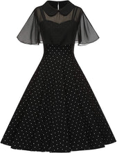 
                        
                          Load image into Gallery viewer, GownTown Women's 1950s Cloak Two-Piece Cocktail Dress
                        
                      
