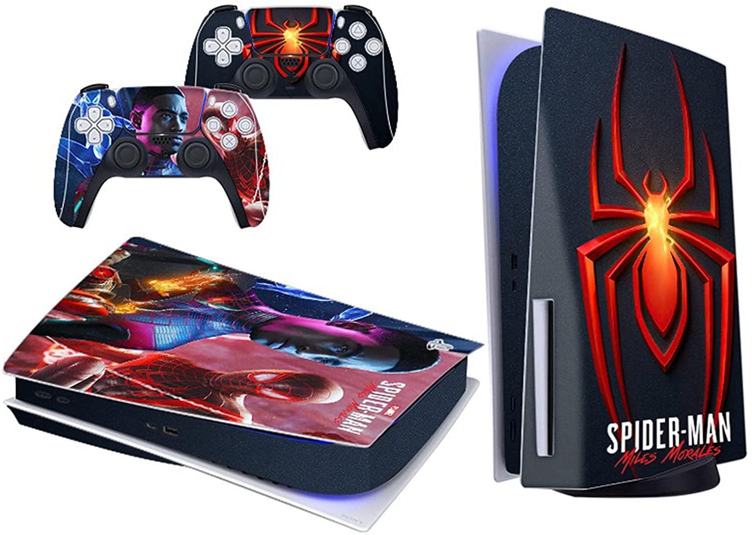 PS5 Console and Controller Skin Vinyl Sticker Decal Cover for Playstation 5 Console and Controllers - JOY2ESpree