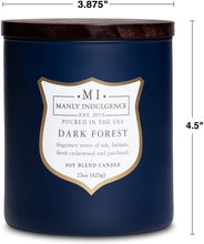 
                        
                          Load image into Gallery viewer, Manly Indulgence Sea Salt &amp; Ginger Scented Jar Candle, 15 Oz, White
                        
                      