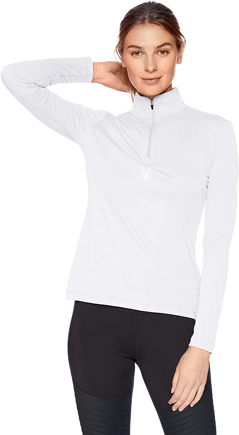 Spyder Women's Turbo Half Zip T-Neck