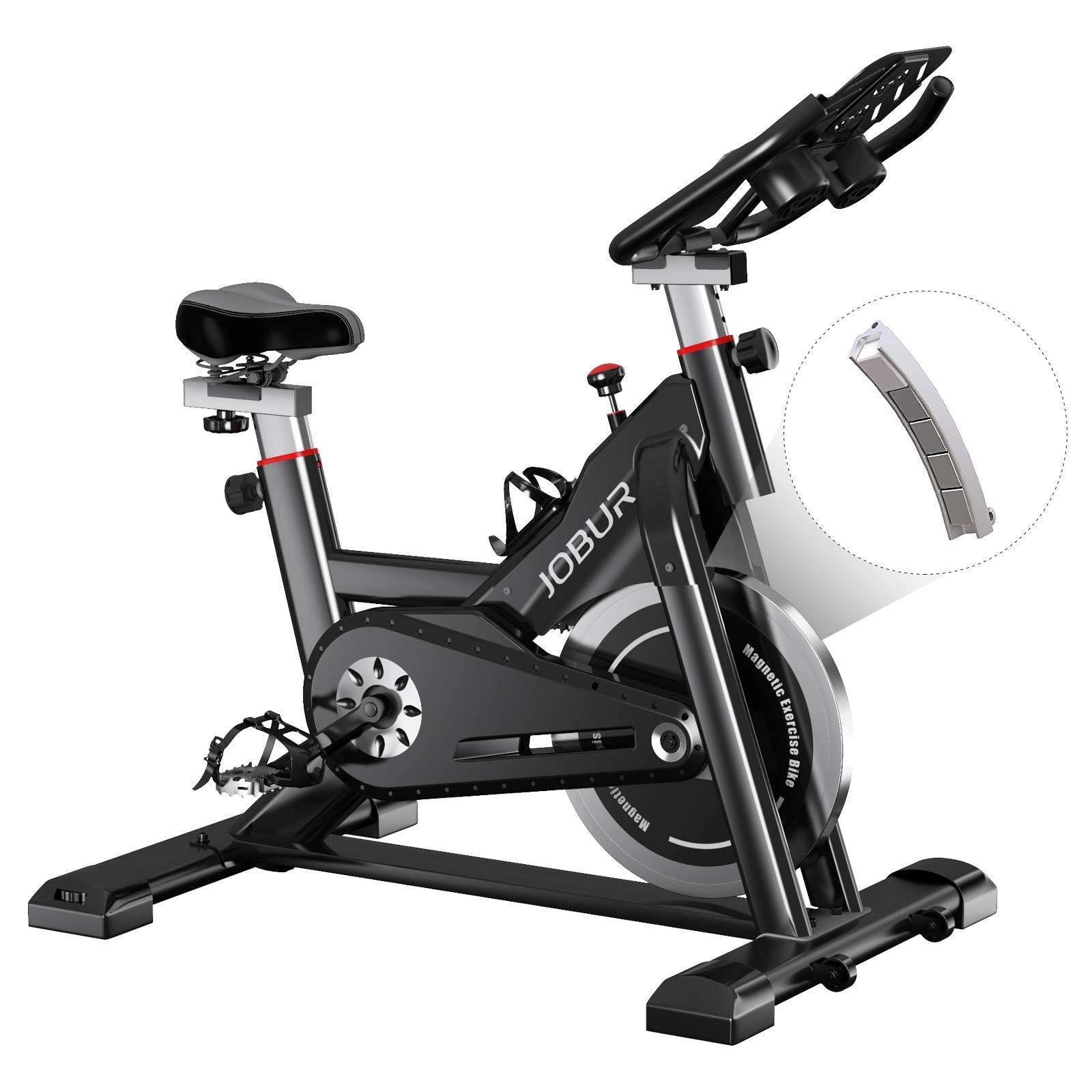 JOBUR Belt Drive Cycle Bike with Magnetic Resistance Exercise Bikes - JOY2ESpree