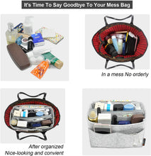
                        
                          画像をギャラリービューアに読み込む, Purse Organizer Insert, Handbag &amp; Tote Organizer, Bag in Bag, Perfect for Speedy Neverfull and More
                        
                      