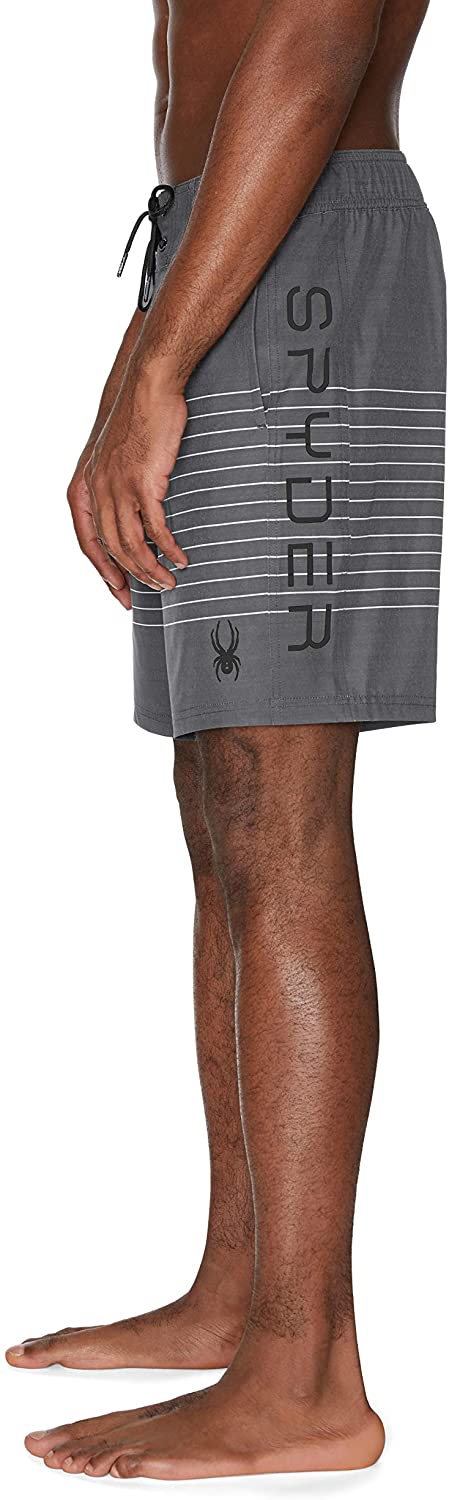 Spyder Men's 9" Striped Hybrid Board Shorts