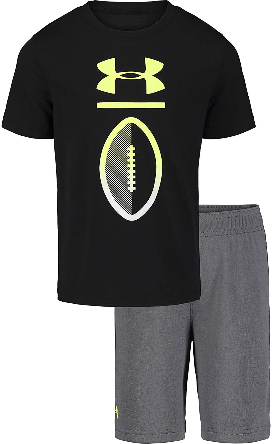 Under Armour Boys' Muscle and Tank Set