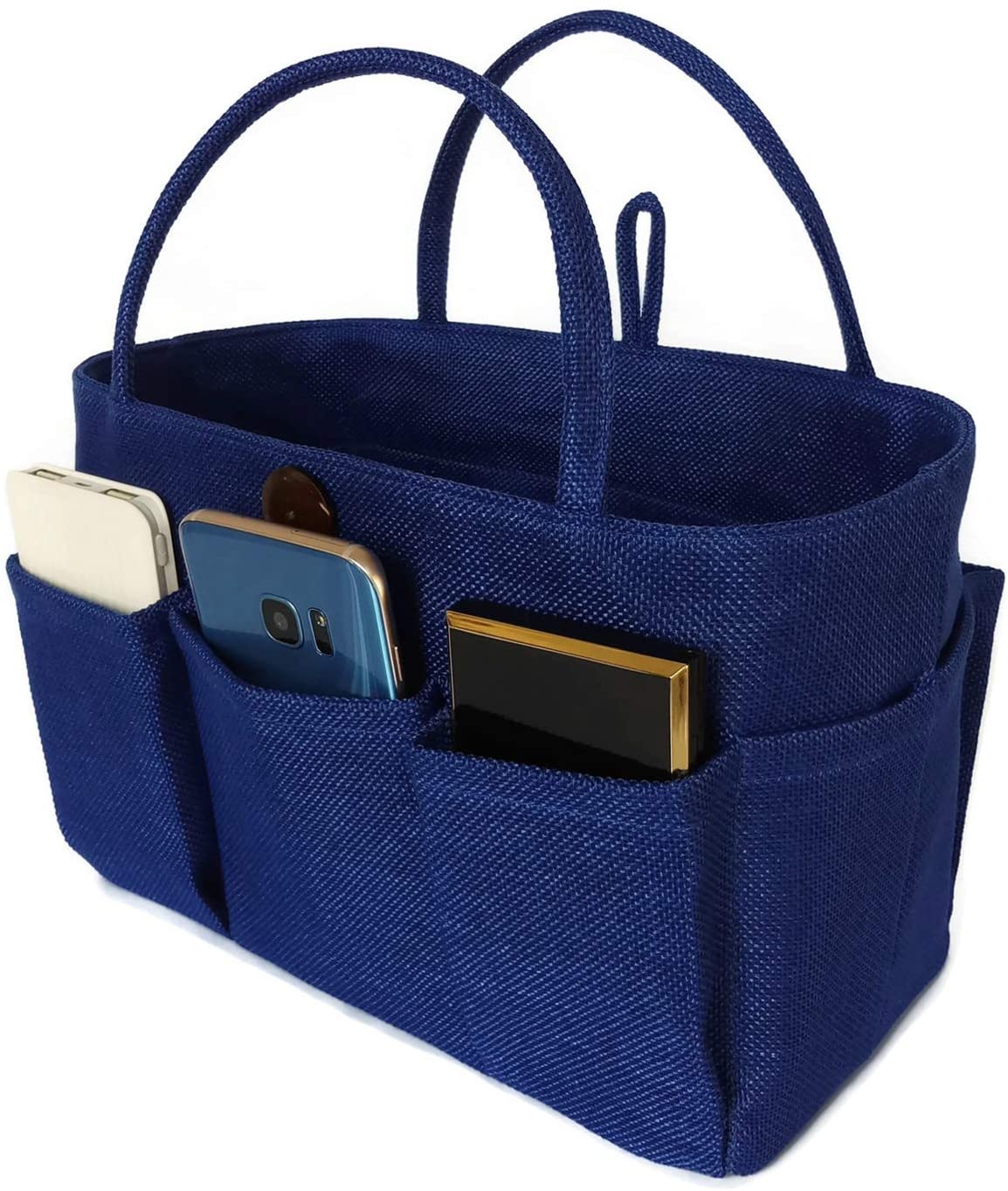 K&M Quality Product Purse Organizer Insert Medium for Speedy 30, Longchamp Cuir