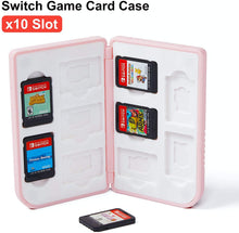 
                        
                          Cargar imagen en el visor de la galería, LeyuSmart Game Card Case for Nintendo Switch Games,10 Slot Card &amp; MircoSD Card Storage Holder, Small Size Slim and Portable (White) - JOY2ESpree
                        
                      