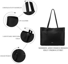 
                        
                          Cargar imagen en el visor de la galería, K.EYRE Women's Soft Faux Leather Tote Bag Purse Handbags Wallet Tote Shoulder Bag Purse Large Capacity
                        
                      