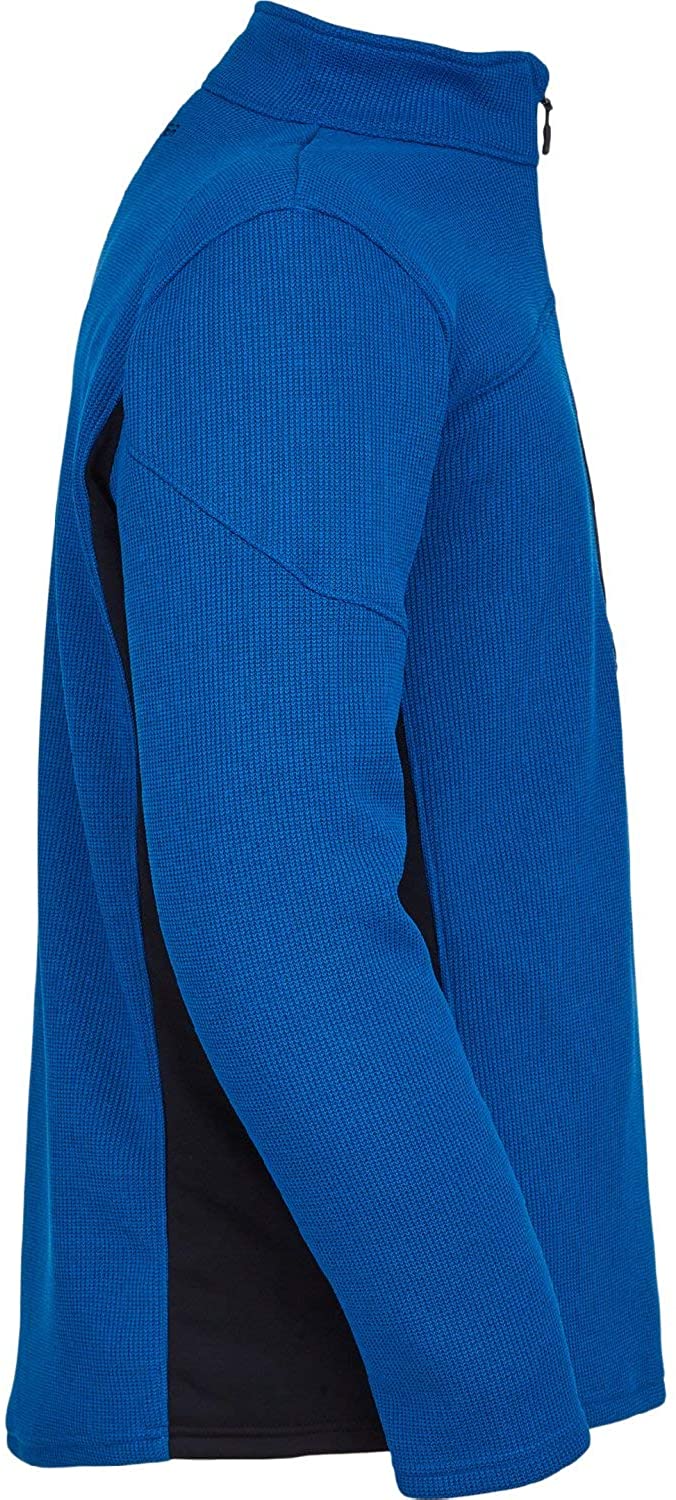 Spyder Active Sports Men's Bandit Half Zip Mid-Layer Jacket