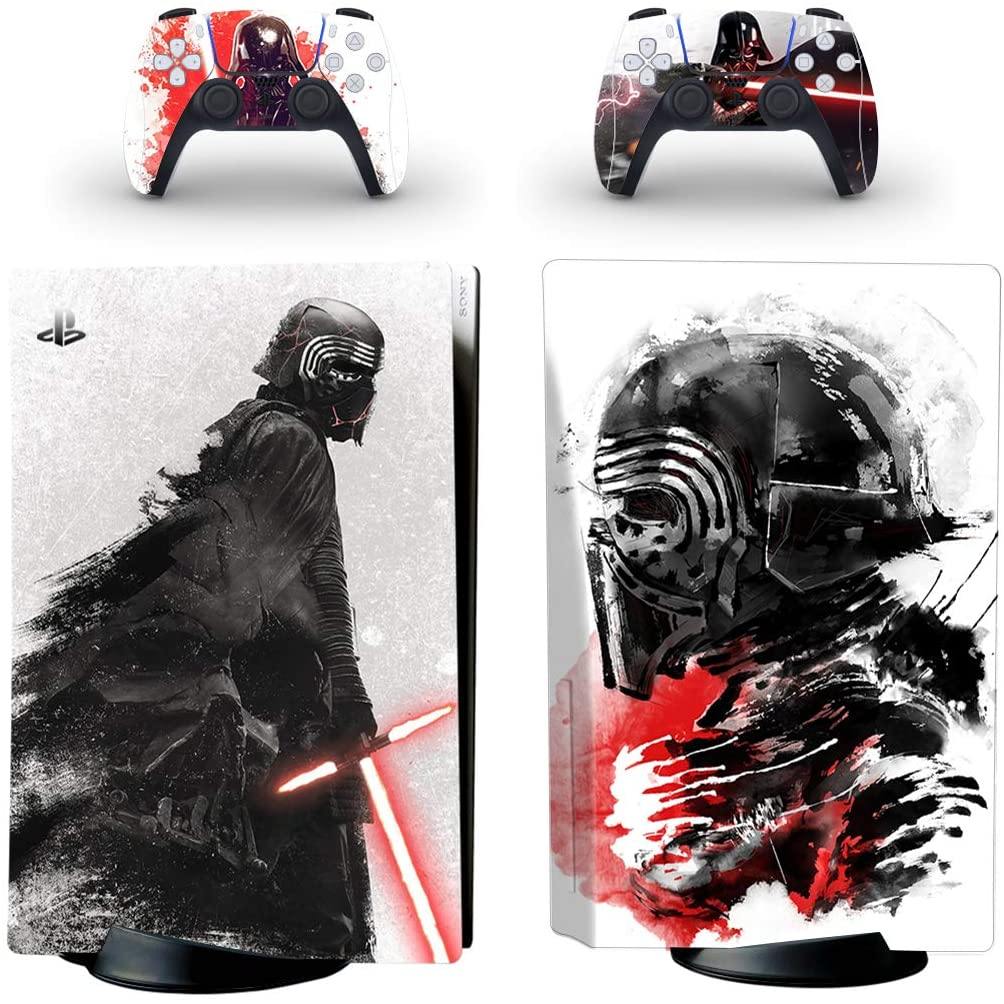 PS5 Skin for Console and Controllers Vinyl Sticker Same Decal Quality for Cars - JOY2ESpree