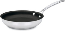 
                        
                          Muat gambar ke penampil Galeri, Cuisinart 722-24NS Chef's Classic Nonstick Stainless 10-Inch Open Skillet - JOY2ESpree
                        
                      