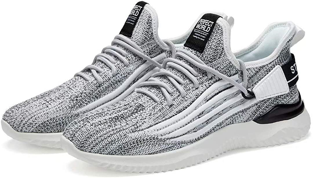 Voxge Men's and Women's Sock Sneakers Lightweight Breathable Athletic Running.