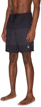 
                        
                          Load image into Gallery viewer, Spyder Men's 9" Striped Hybrid Board Shorts
                        
                      