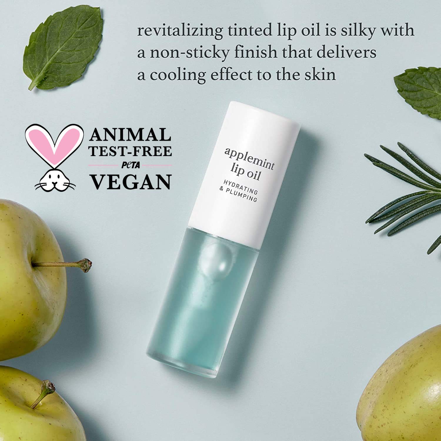 NOONI Appleberry Lip Oil | Korean Lip Oil To Soothe Dry Lips | Skincare, Vegan, Cruelty-free, PETA Certified, Paraben-free, Mineral-Oil free