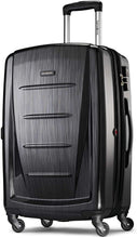 
                        
                          Cargar imagen en el visor de la galería, Samsonite Winfield 2 Hardside Expandable Luggage with Spinner Wheels, Charcoal, Checked-Large 28-Inch
                        
                      