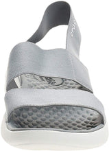 
                        
                          Load image into Gallery viewer, Crocs Women's Literide Stretch Sandals Slip on Shoes
                        
                      