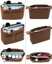 
                        
                          Muat gambar ke penampil Galeri, LEXSION Organizer,Bag Organizer,Insert purse organizer with 2 packs in one set fit LV NeoNoe Noé Series perfectly
                        
                      