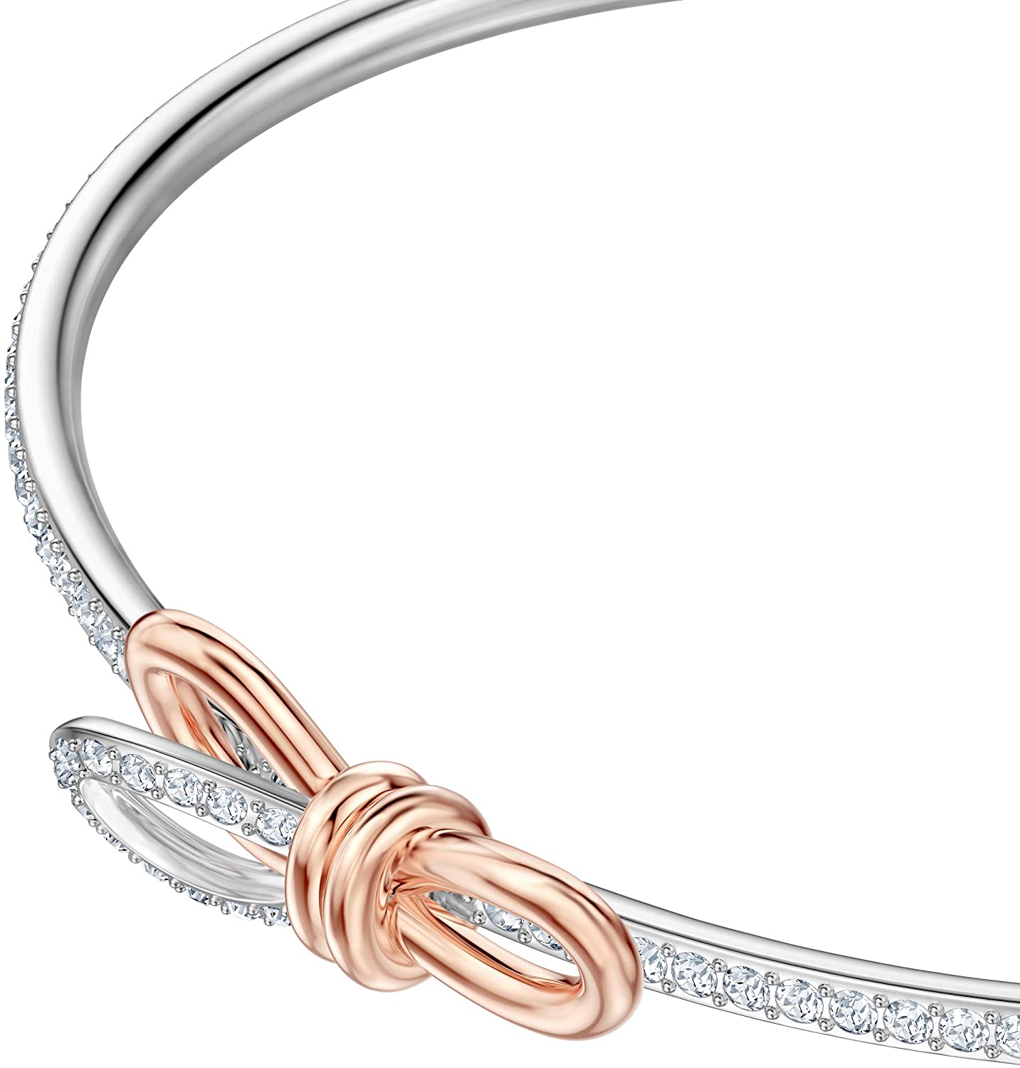 SWAROVSKI Women's Lifelong Bow Jewelry Collection, Clear Crystals - JOY2ESpree