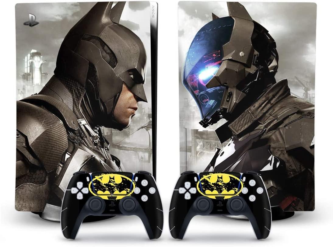 Mmoptop PS5 Skin SPI-der-Man for Playstation 5 Disc Edition with Console and Dualsense Controller Full Set - JOY2ESpree