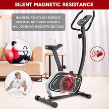 
                        
                          画像をギャラリービューアに読み込む, pooboo Magnetic Exercise Bike Upright Exercise Bikes Stationary Bike - JOY2ESpree
                        
                      