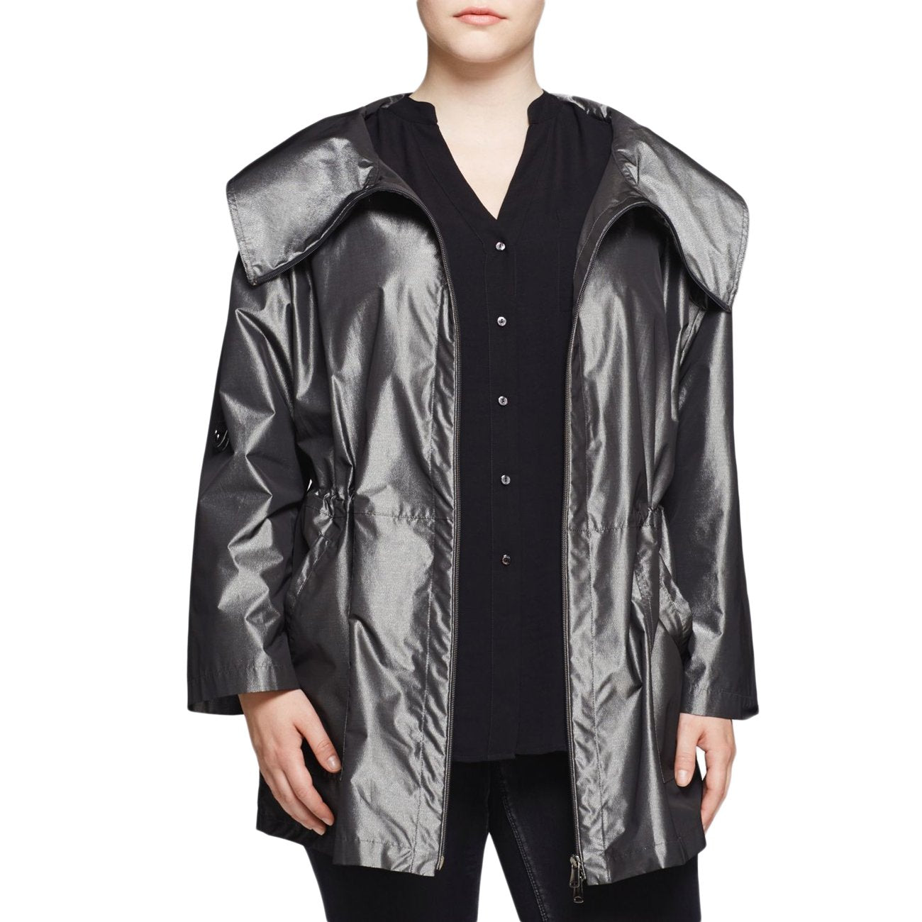 Marina Rinaldi Women's Tabula Anorak Jacket