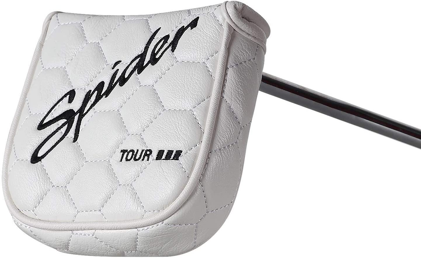 mytag Golf Heel Shafted Mallet Putter Headcover Strong Magnetic Closure for Taylormade Spider Tour - JOY2ESpree