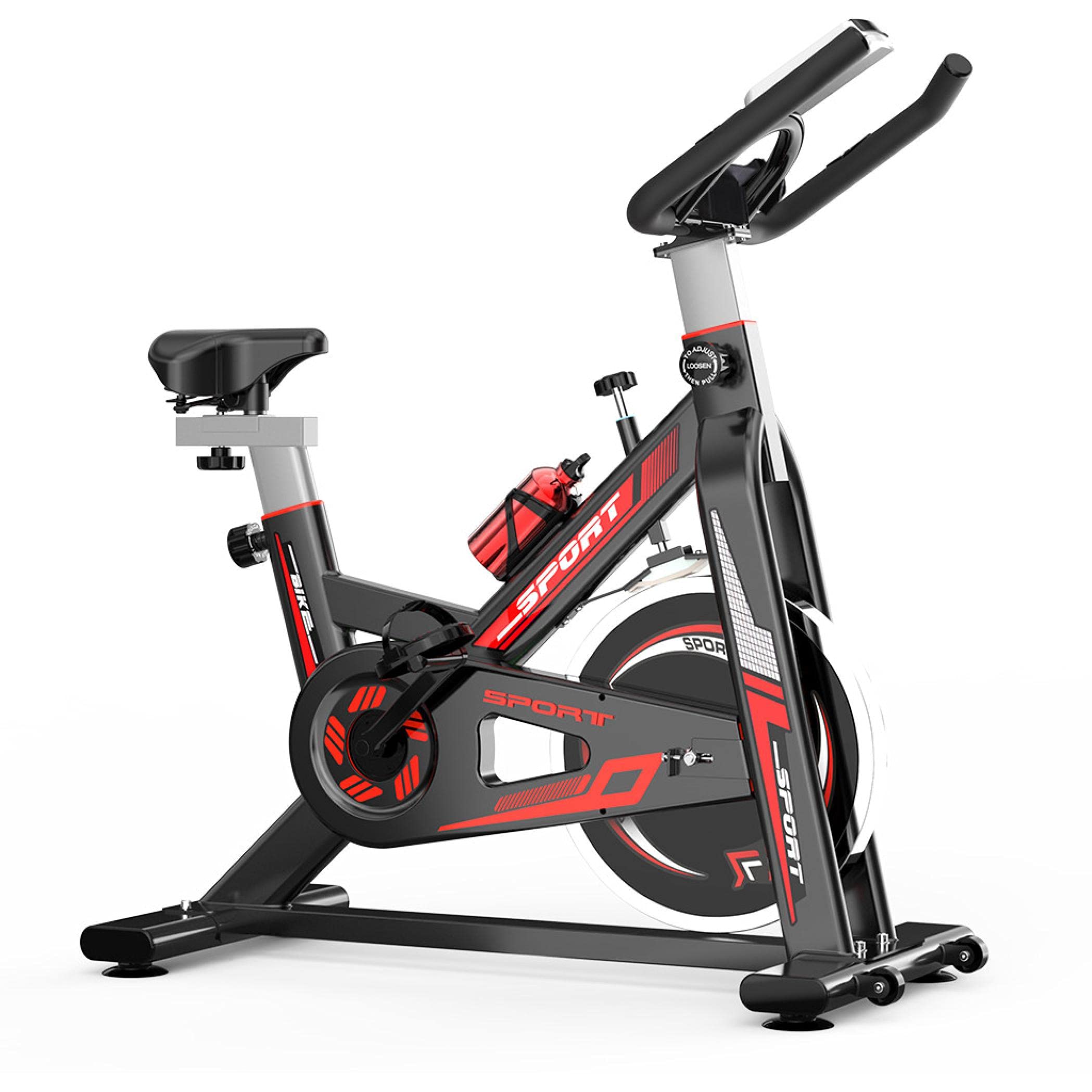 Haiwae Indoor Cycling Bike Sport Bike Indoor Sport Bike Stationary Professional Exercise Cycling Bike for Home Cardio Gym Workout US in Stock - JOY2ESpree