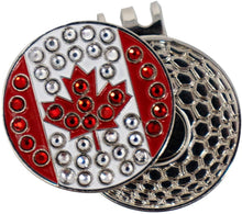 
                        
                          Cargar imagen en el visor de la galería, DA VINCI Magnetic Golf Hat Clip with 1 Inch Bling Metal Golf Ball Marker - JOY2ESpree
                        
                      