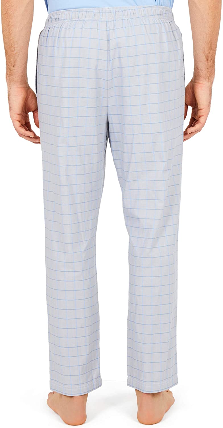 Nautica Men's Soft Woven 100% Cotton Elastic Waistband Sleep Pajama Pant - JOY2ESpree