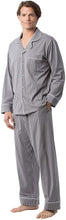 
                        
                          Muat gambar ke penampil Galeri, PajamaGram Classic Mens Pajamas Cotton - Men Pajamas Set
                        
                      