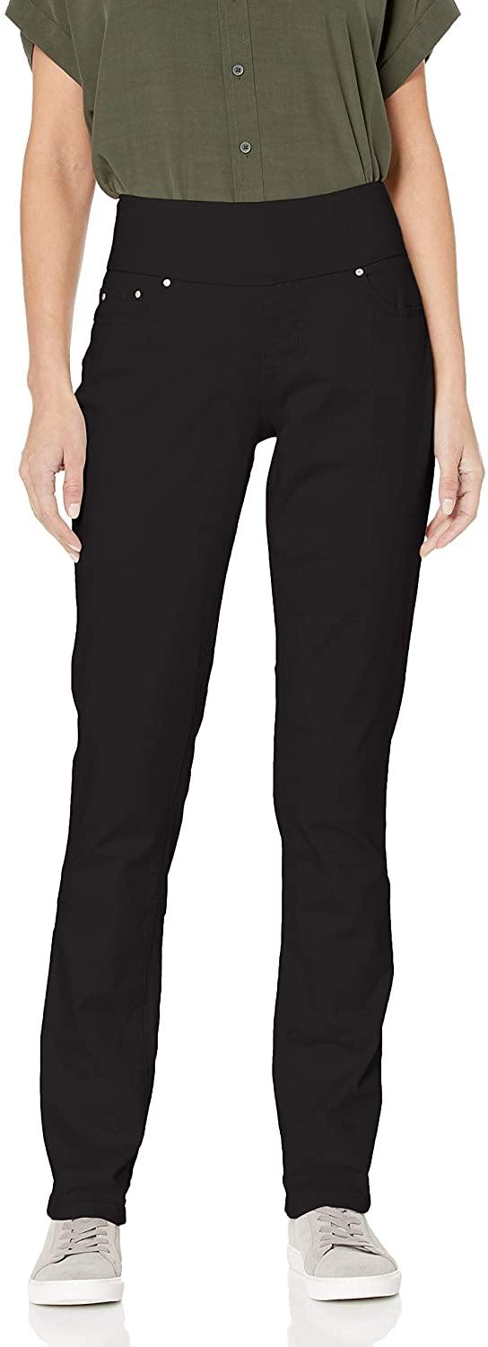 Jag Jeans Women's Peri Pull on Straight Leg Pant