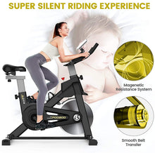 
                        
                          Cargar imagen en el visor de la galería, pooboo Indoor Cycling Bike with Magnetic Resistance Exercise Bikes Stationary - JOY2ESpree
                        
                      