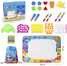 
                        
                          Load image into Gallery viewer, Water Doodle Mat - Kids Painting Writing Doodle Toy Mat
                        
                      