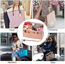 
                        
                          將圖片載入圖庫檢視器 Purse Organizer Insert, Felt Bag organizer with zipper, Handbag &amp; Tote Shaper, For Speedy Neverfull Tote, 5 Sizes
                        
                      