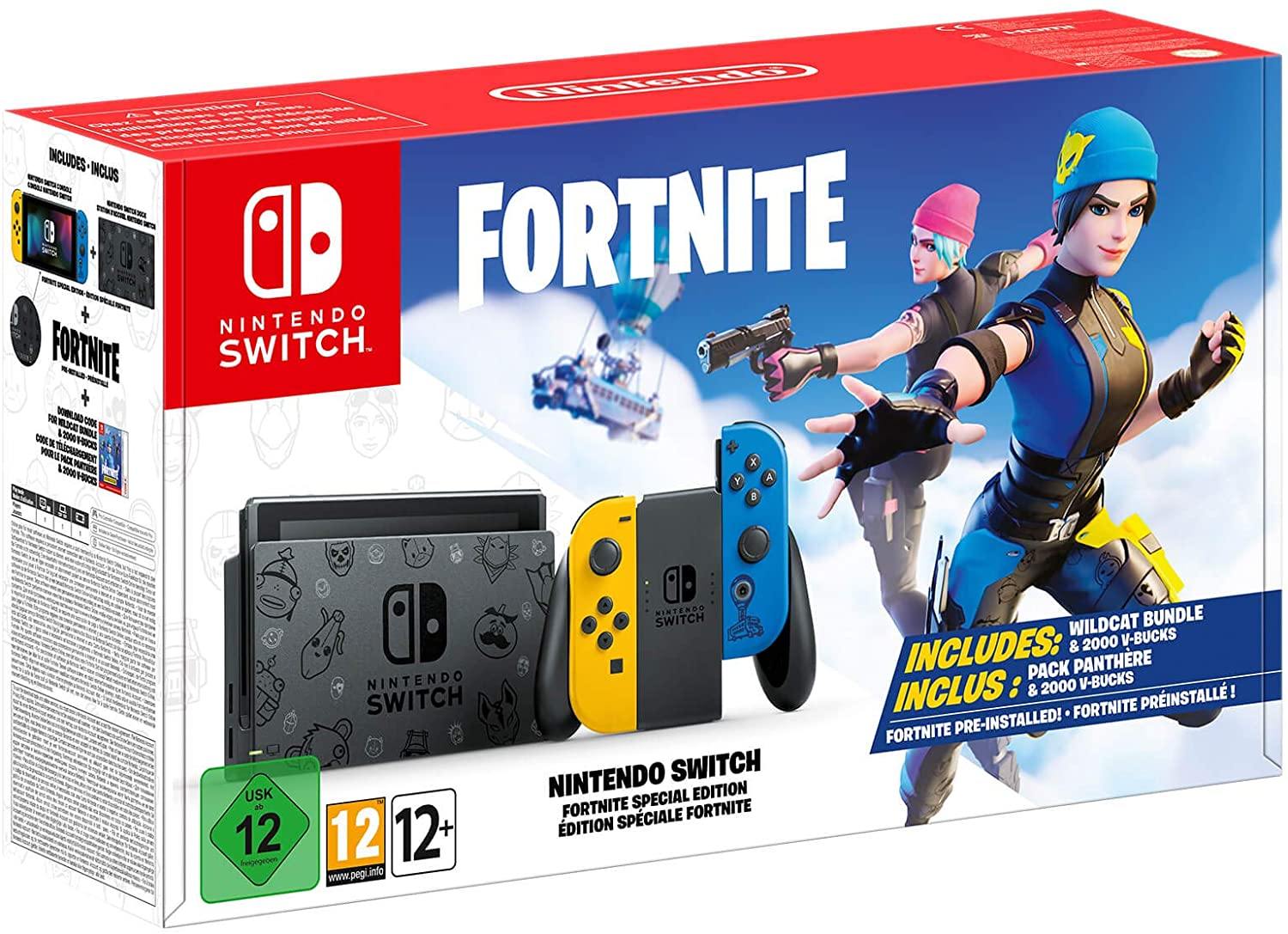 Newest Nintendo Switch Monster Hunter Rise Deluxe Edition System with Gray Joy-Con - 6.2" Touchscreen LCD Display - JOY2ESpree